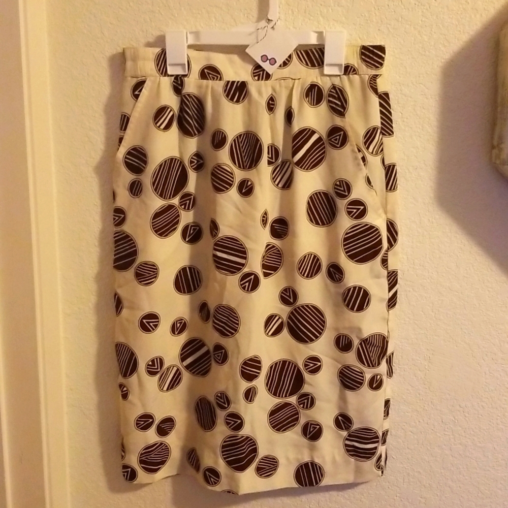 Vintage Pencil Skirt